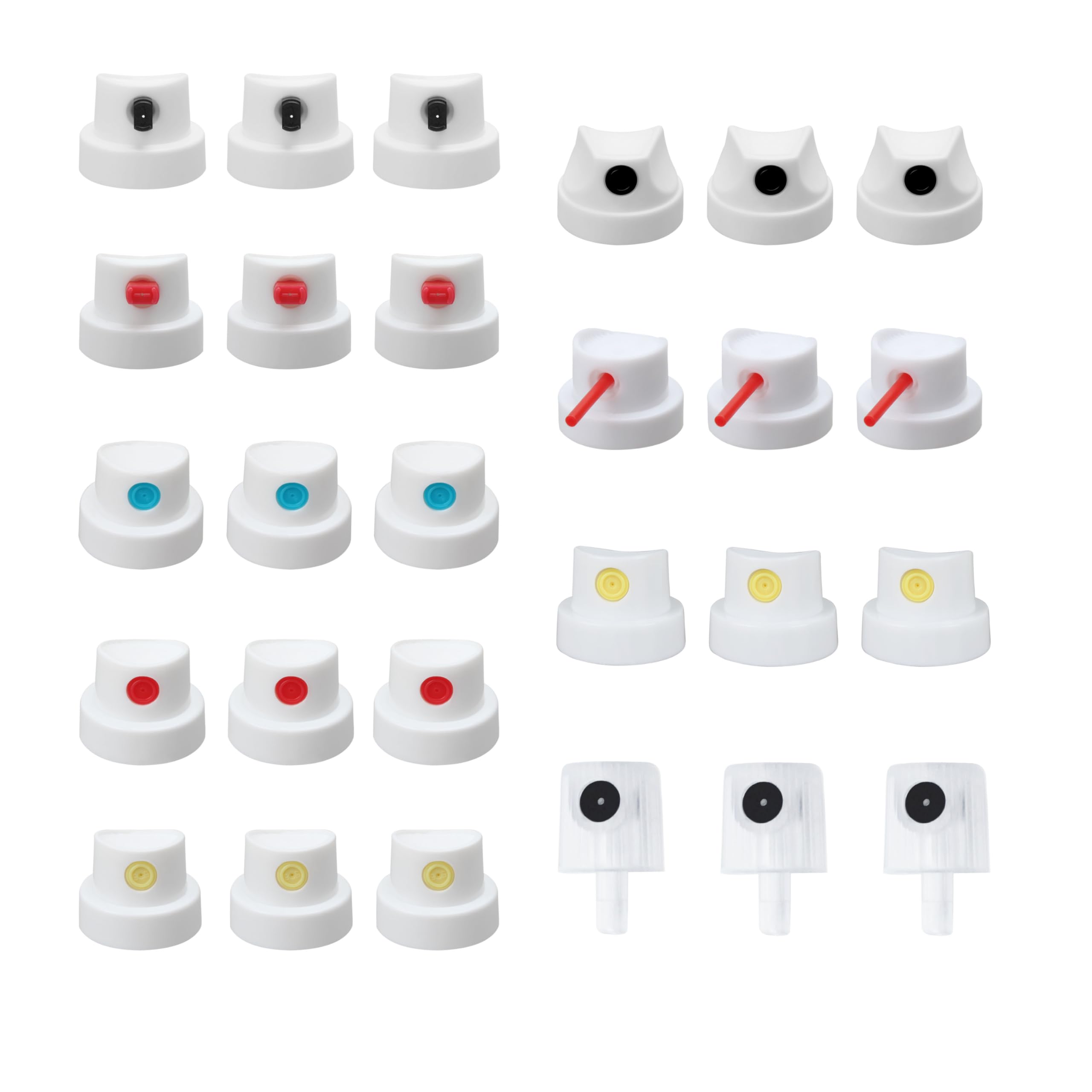 Spray Paint Caps for different spray cans-Spray Can Nozzle-Spray